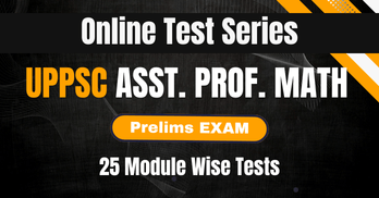 UPPSC Maths Online Test Series